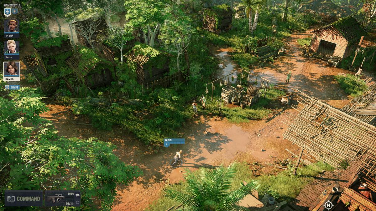 Jagged Alliance 3 / фото Haemimont Games Jagged Alliance 3 / фото Haemimont Games