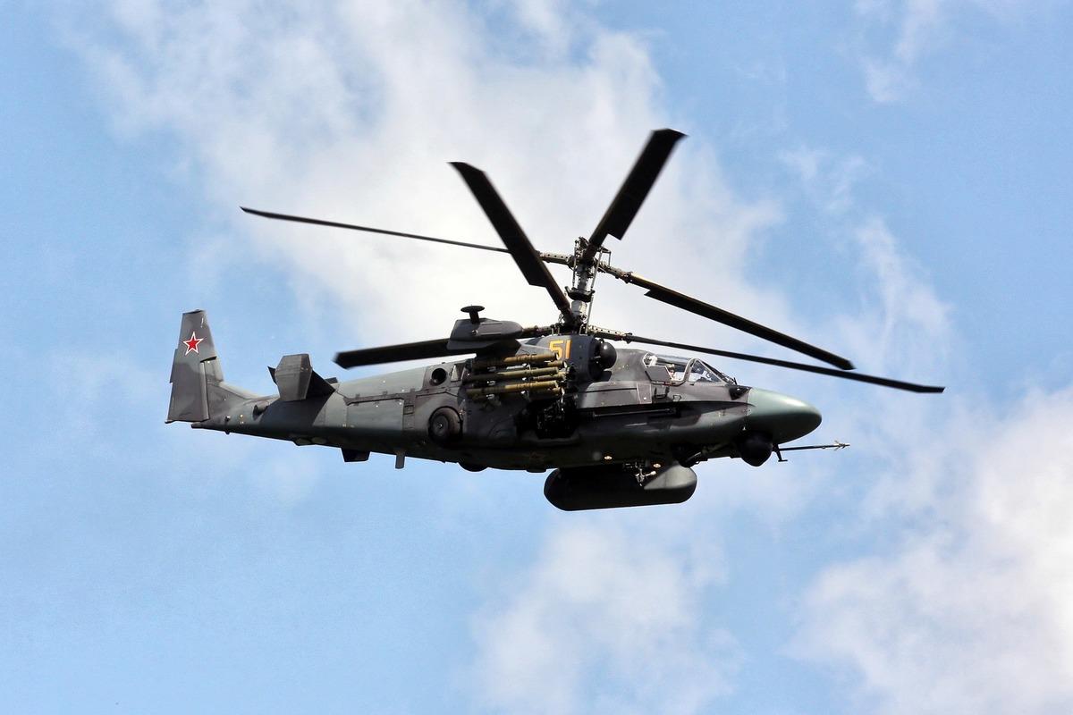 ЗСУ знищили російський Ка-52 "Алігатор"/ фото vitalykuzmin.net ЗСУ знищили російський Ка-52 "Алігатор"/ фото vitalykuzmin.net