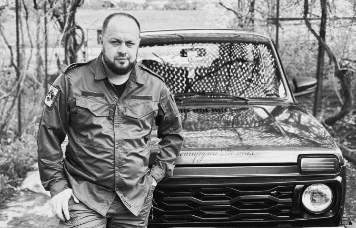 На війні був убитий Техов Айвенго / фото соцмережі На війні був убитий Техов Айвенго / фото соцмережі
