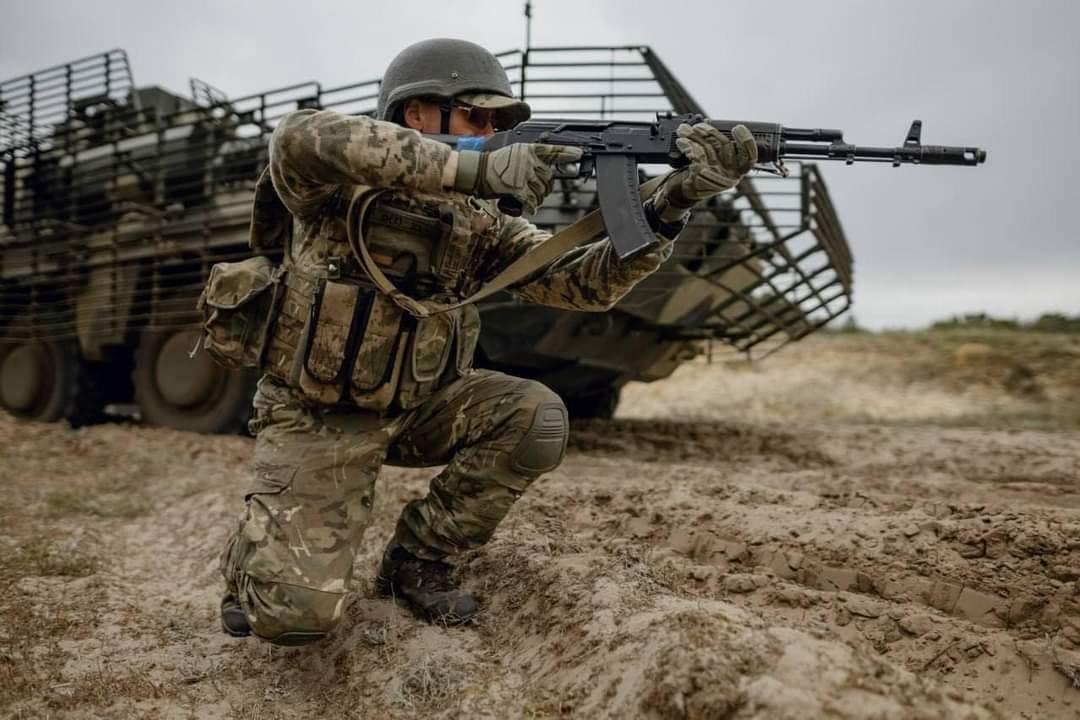 Сили оборони здобули частковий успіх на південь від Бахмута / фото Генштаб Сили оборони здобули частковий успіх на південь від Бахмута / фото Генштаб