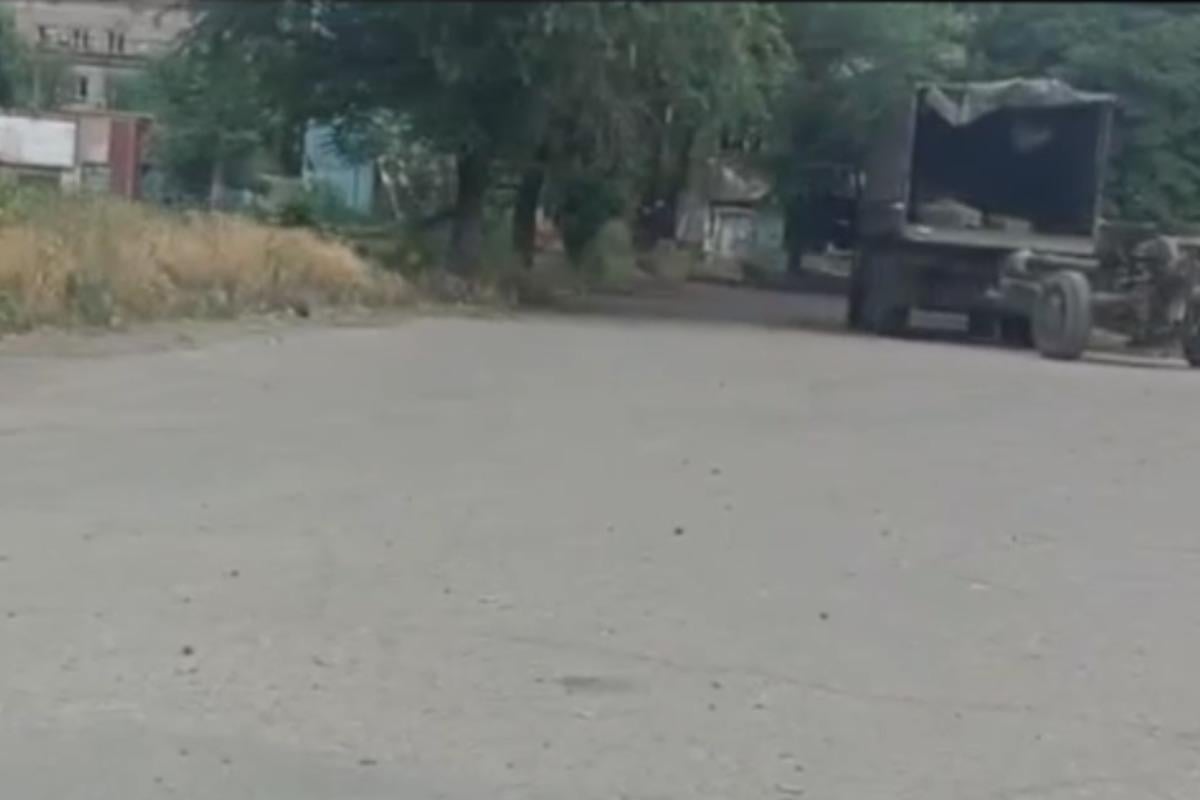 В Мариуполе заметили боекомплекты с непонятной маркировкой / скриншот В Мариуполе заметили боекомплекты с непонятной маркировкой / скриншот