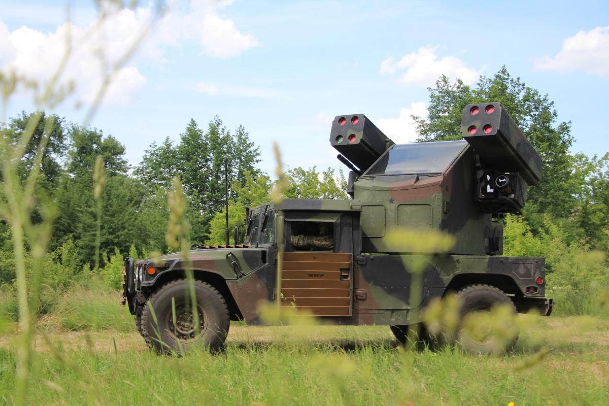 ЗРК Avenger на службі у ЗСУ / фото facebook.com/UALandForces ЗРК Avenger на службі у ЗСУ / фото facebook.com/UALandForces