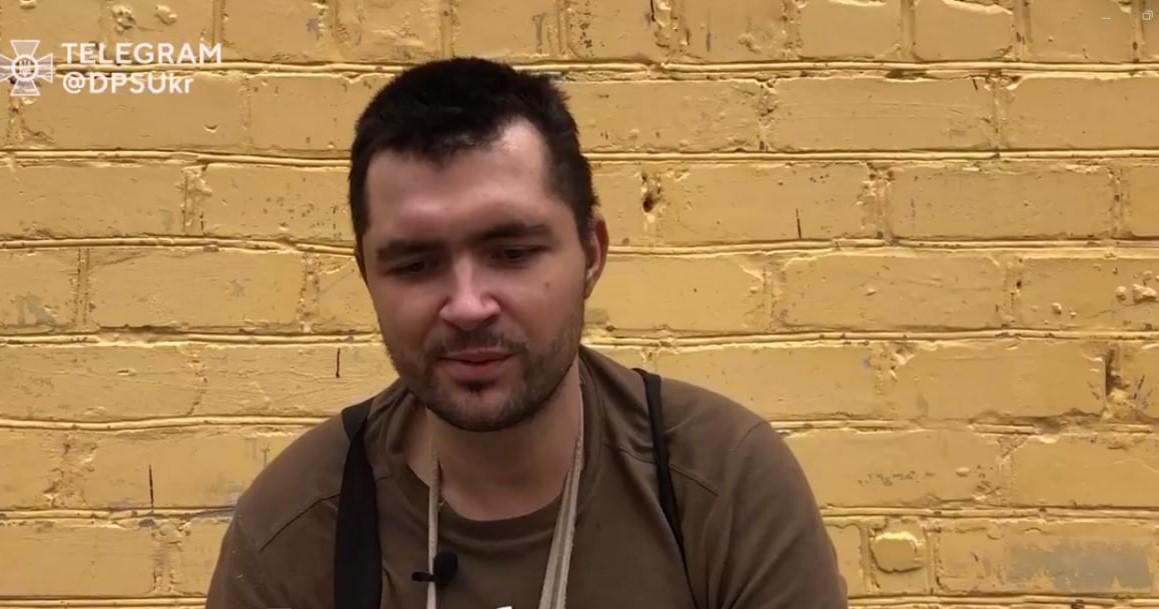 Пленный оккупант рассказал, как его гнали на штурм / скриншот Пленный оккупант рассказал, как его гнали на штурм / скриншот