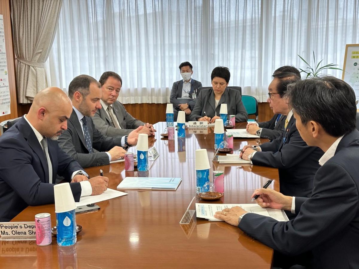 Кубраков розповів, як Японія допоможе Україні з відновленням постраждалих територій / фото Міністерство розвитку громад, територій та інфраструктури України Кубраков розповів, як Японія допоможе Україні з відновленням постраждалих територій / фото Міністерство розвитку громад, територій та інфраструктури України