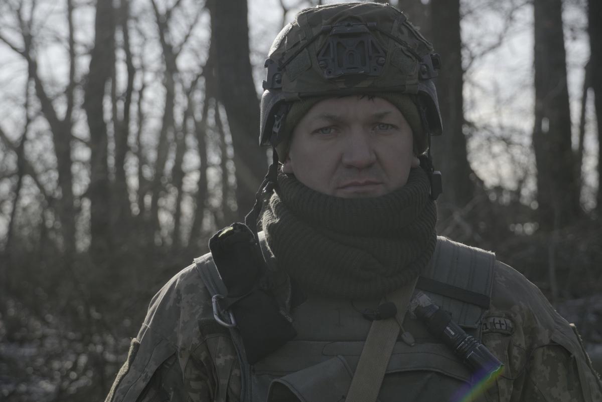 "Грішний" зазначив, що в один з найважчих моментів він читав "молитву воїна" / фото Олександр Ткачук "Грішний" зазначив, що в один з найважчих моментів він читав "молитву воїна" / фото Олександр Ткачук