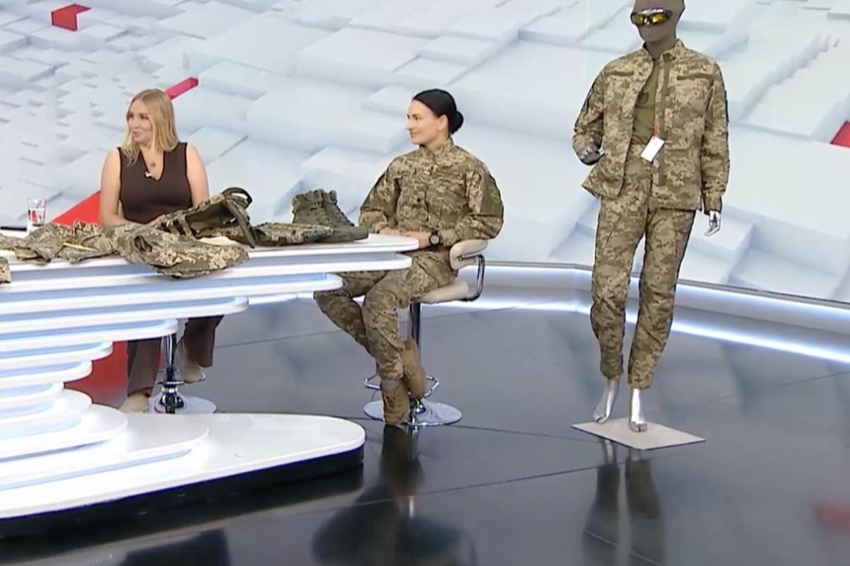 Форма для жінок-військовослужбовиць / скріншот Форма для жінок-військовослужбовиць / скріншот