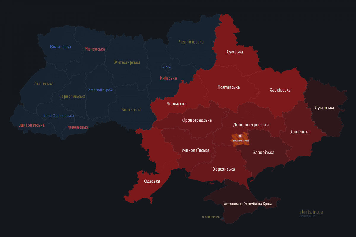 Росія знову атакує Україну / Скріншот Росія знову атакує Україну / Скріншот