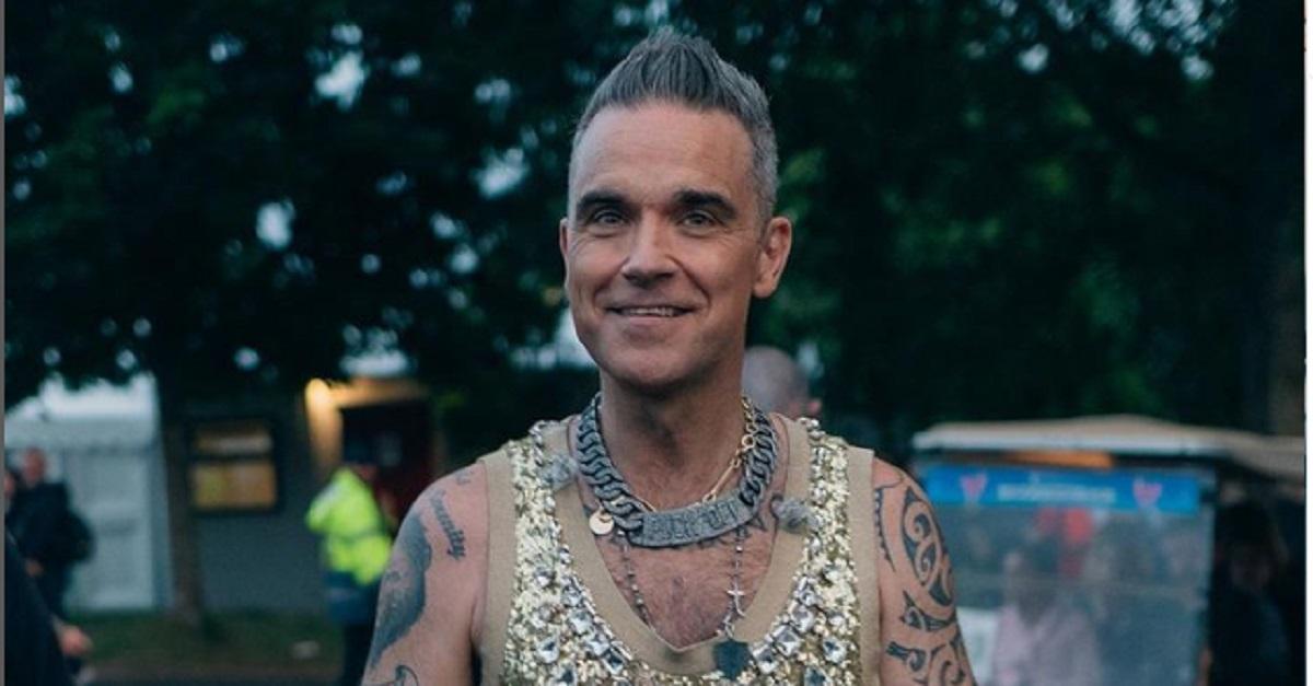 Робби Уильямсу стало плохо / instagram.com/robbiewilliams Робби Уильямсу стало плохо / instagram.com/robbiewilliams