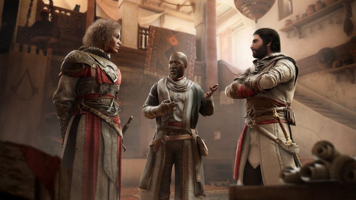 Меньший масштаб: разработчики рассказали о размерах карты в Assassin's Creed Mirage Меньший масштаб: разработчики рассказали о размерах карты в Assassin's Creed Mirage