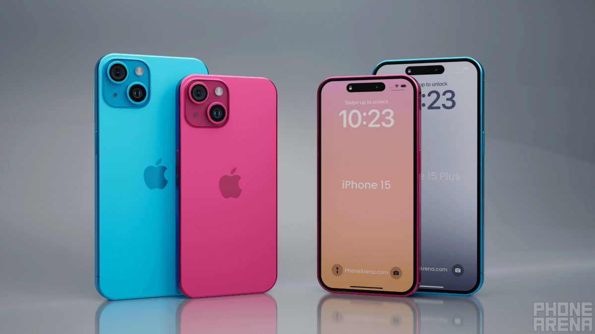 Так выглядят новые iPhone 15 во всех расцветках – есть и новые / фото Phone Arena Так выглядят новые iPhone 15 во всех расцветках – есть и новые / фото Phone Arena