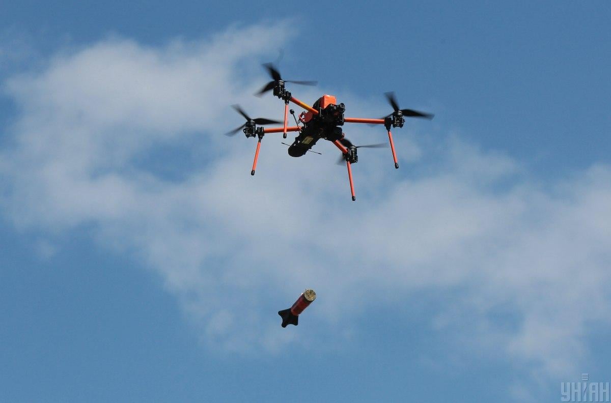 Через 2-3 місяці може бути великий провал у постачанні, особливо FPV-дронів/ фото УНІАН, Олександр Синиця