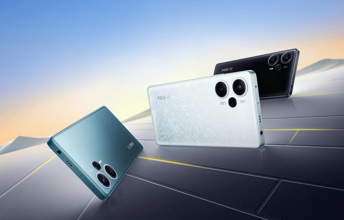 Poco F5 Pro назвали найкращим Android-смартфоном вартістю до $500 / фото Xiaomi Poco F5 Pro назвали найкращим Android-смартфоном вартістю до $500 / фото Xiaomi
