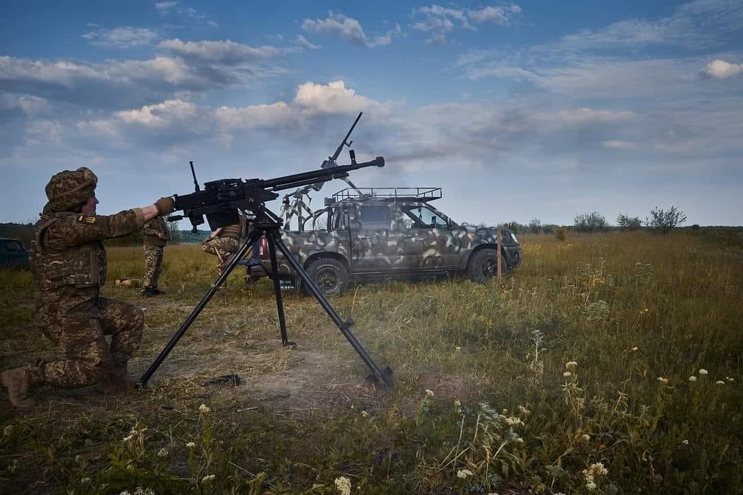 ЗСУ продовжують бити окупантыв / фото ЗСУ