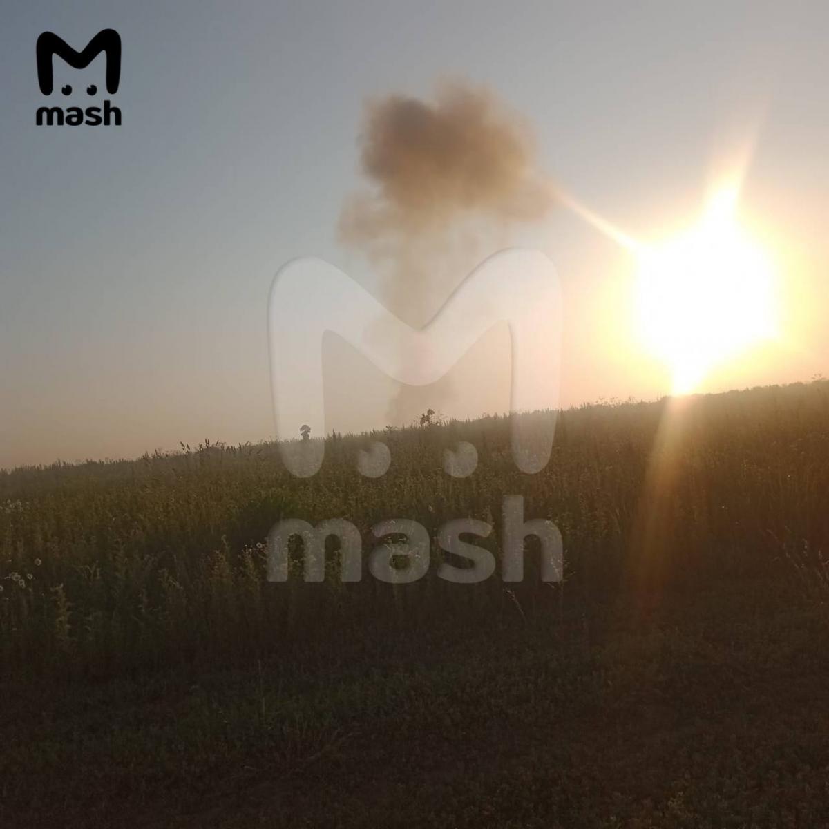 Під Москвою впало кілька безпілотників / Mash Під Москвою впало кілька безпілотників / Mash