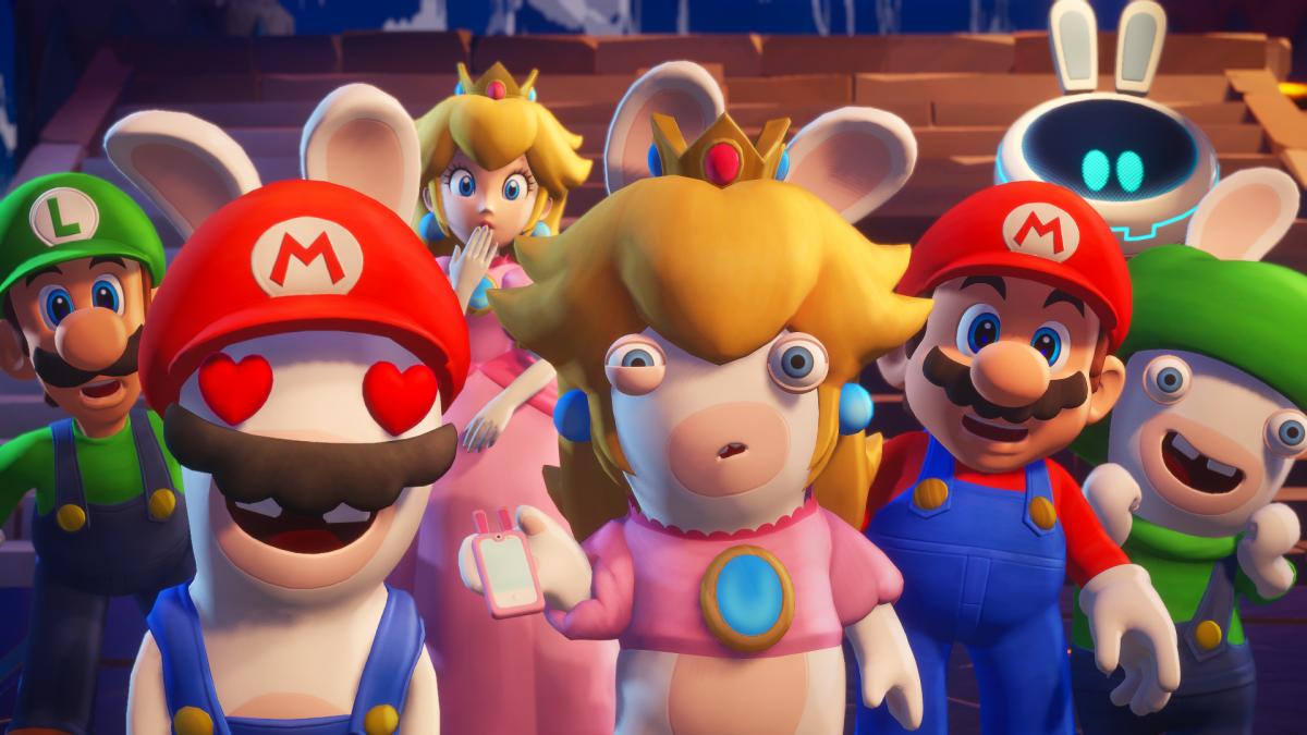Mario + Rabbids Sparks of Hope / фото GamesRadar+ Mario + Rabbids Sparks of Hope / фото GamesRadar+