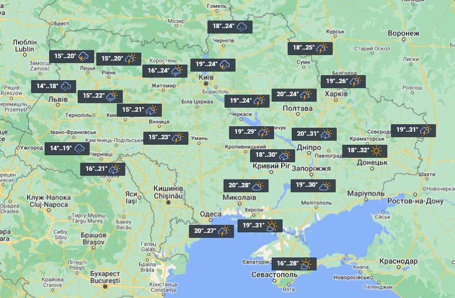 25 июня жара будет на юго-востоке Украины / фото УНИАН 25 июня жара будет на юго-востоке Украины / фото УНИАН
