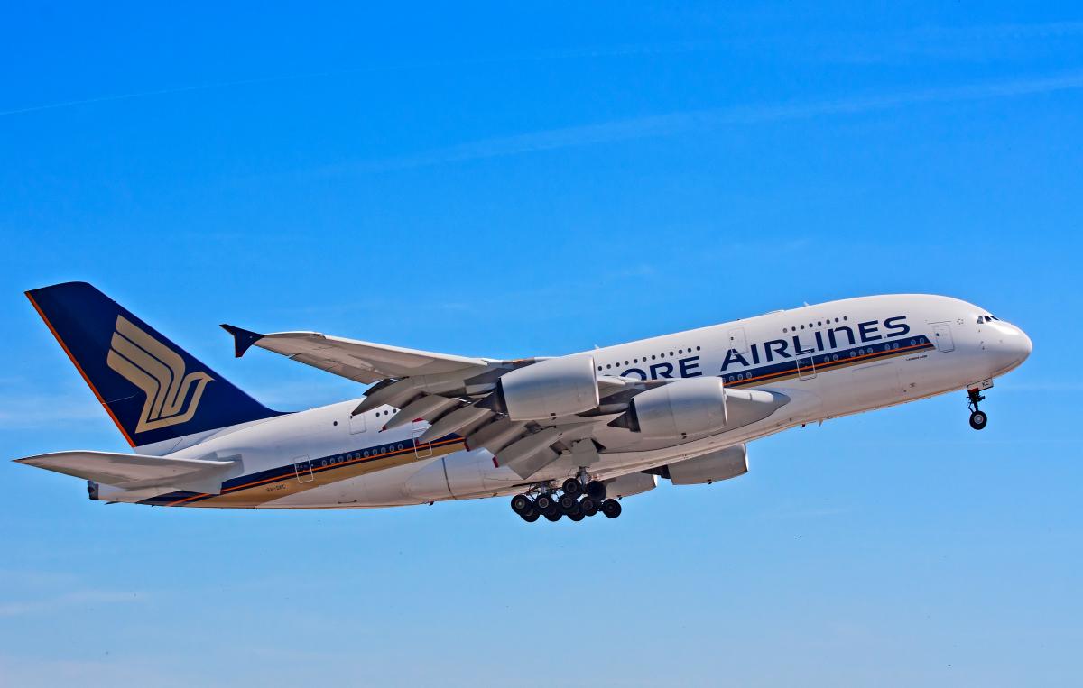 Singapore Airlines було визнано найкращою авіакомпанією світу / фото ua.depositphotos.com Singapore Airlines було визнано найкращою авіакомпанією світу / фото ua.depositphotos.com