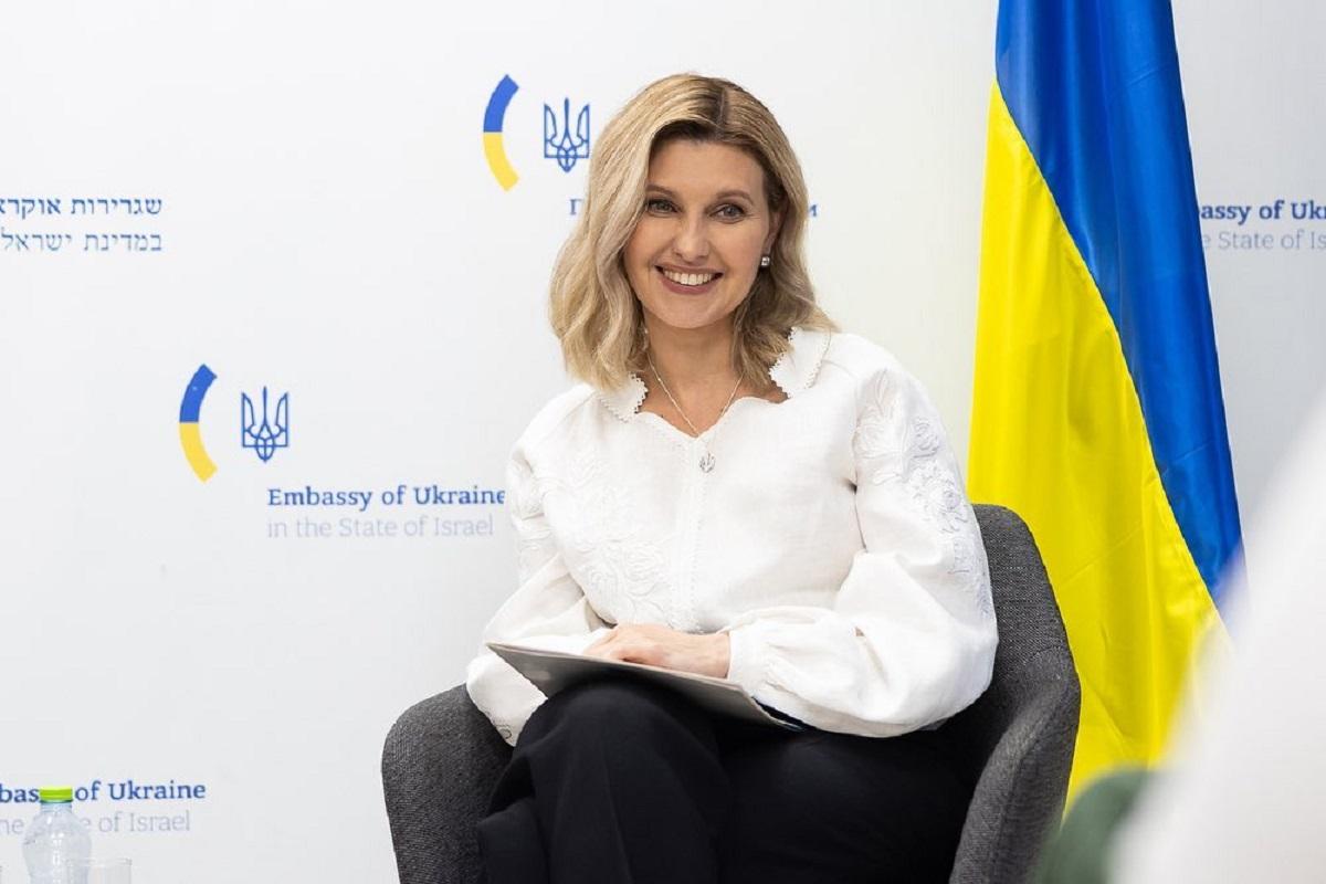 Зеленська вразила своїм образом / instagram.com/olenazelenska_official