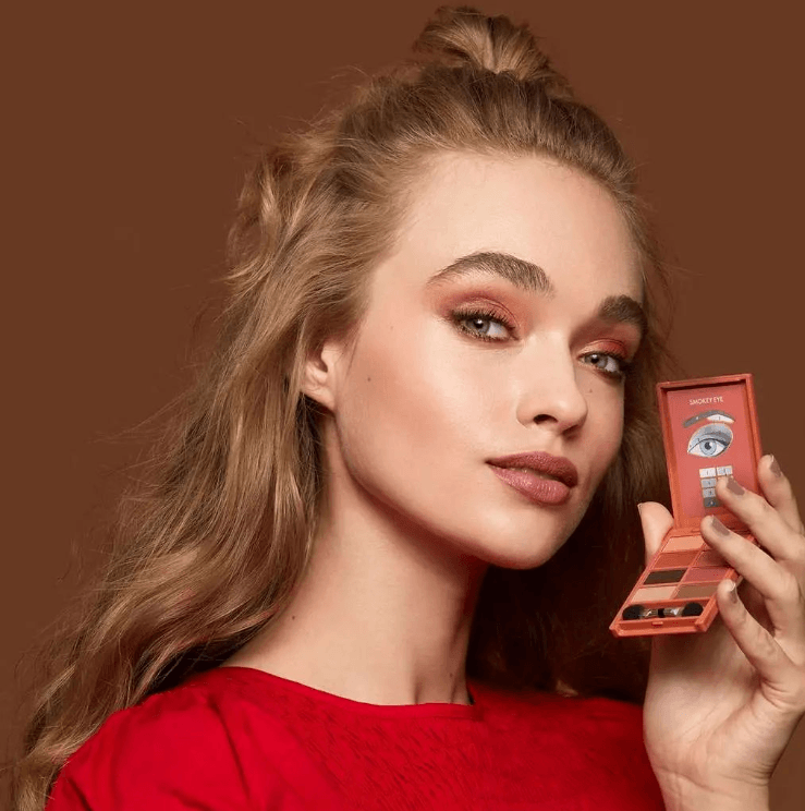 Модні тіні на літо - 2023 / скріншот Instagram Модні тіні на літо - 2023 / скріншот Instagram