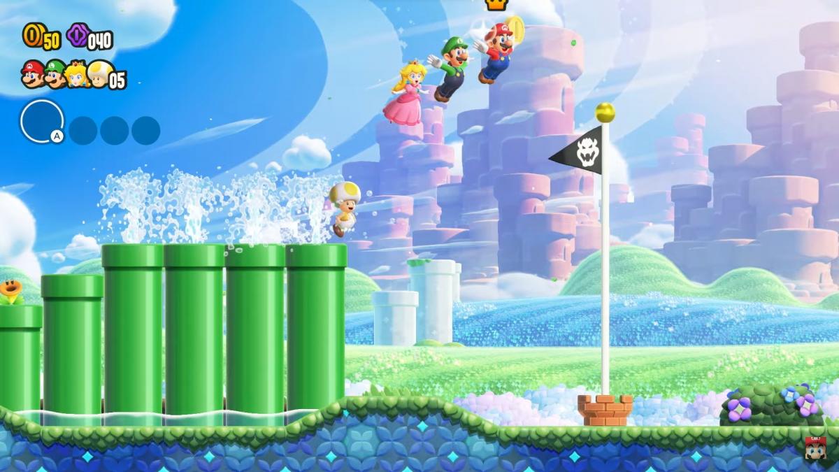 Super Mario Bros. Wonder / фото Nintendo Super Mario Bros. Wonder / фото Nintendo