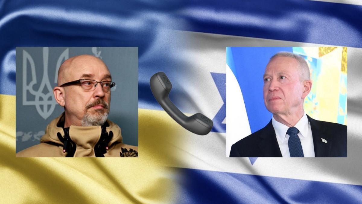 Резніков поговорив з Йоавом Галантом / фото twitter oleksiireznikov Резніков поговорив з Йоавом Галантом / фото twitter oleksiireznikov