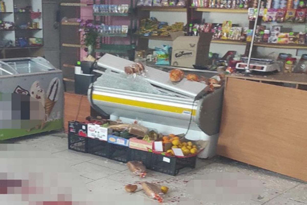 На Житомирщині чоловік підірвав гранату в магазині / фото zt.npu.gov.ua На Житомирщині чоловік підірвав гранату в магазині / фото zt.npu.gov.ua