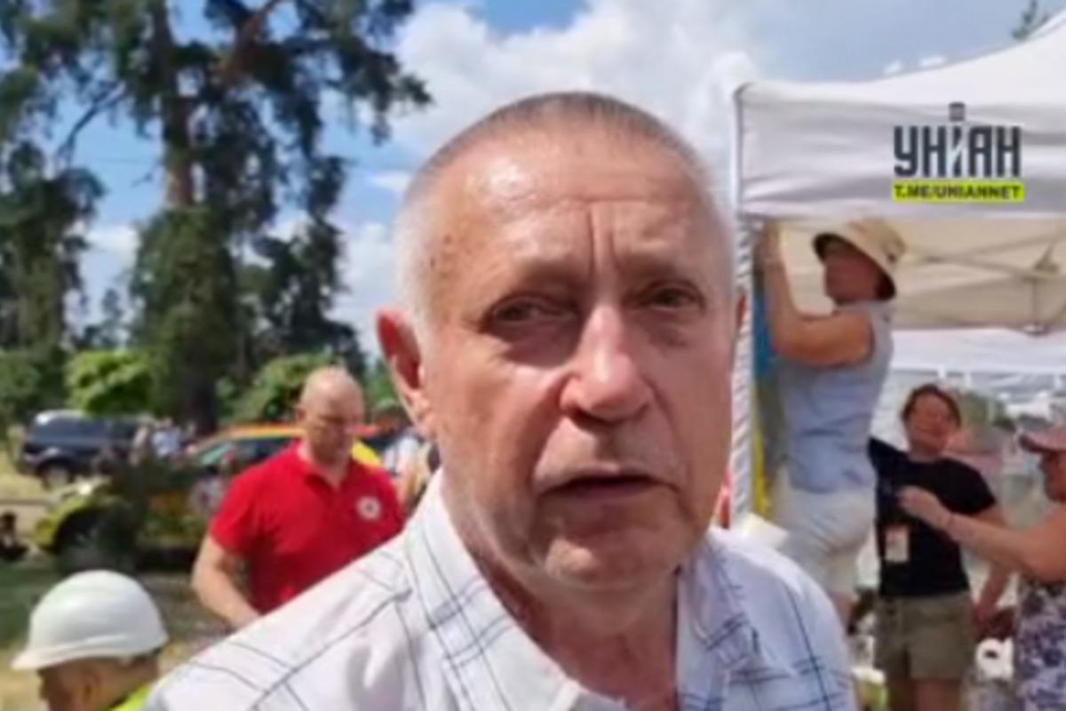 Мешканці 16-поверхівки у Києві заявили, що їхній будинок постраждав через вибухівку, а не через витік газу / скріншот Мешканці 16-поверхівки у Києві заявили, що їхній будинок постраждав через вибухівку, а не через витік газу / скріншот