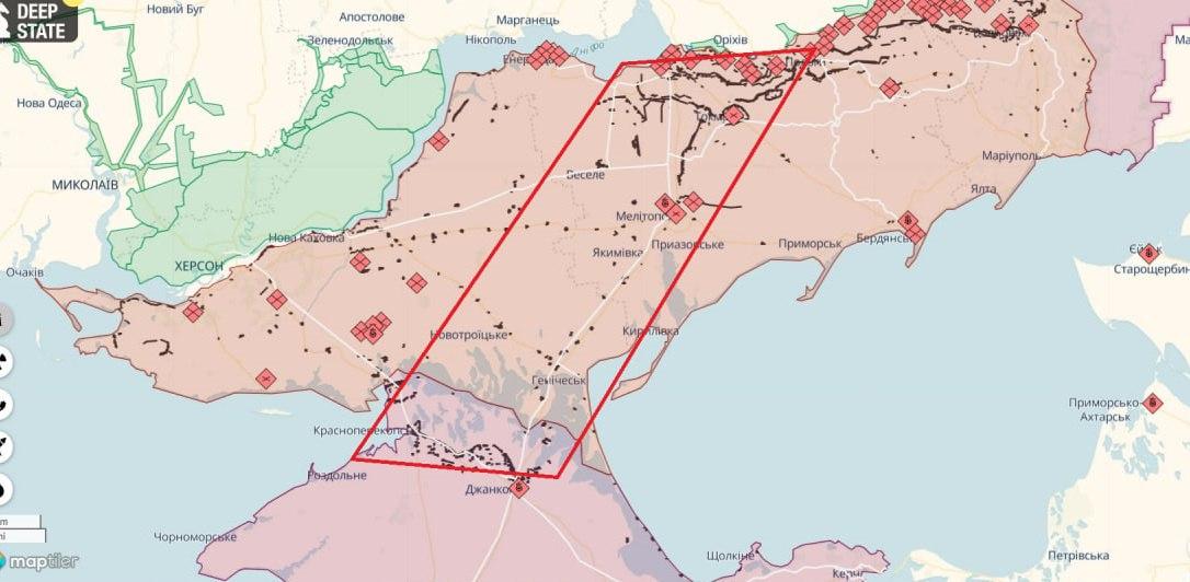 Эксперт прокомментировал взрыв на Чонгарском мосту / телеграм-канал Александр Коваленко Эксперт прокомментировал взрыв на Чонгарском мосту / телеграм-канал Александр Коваленко