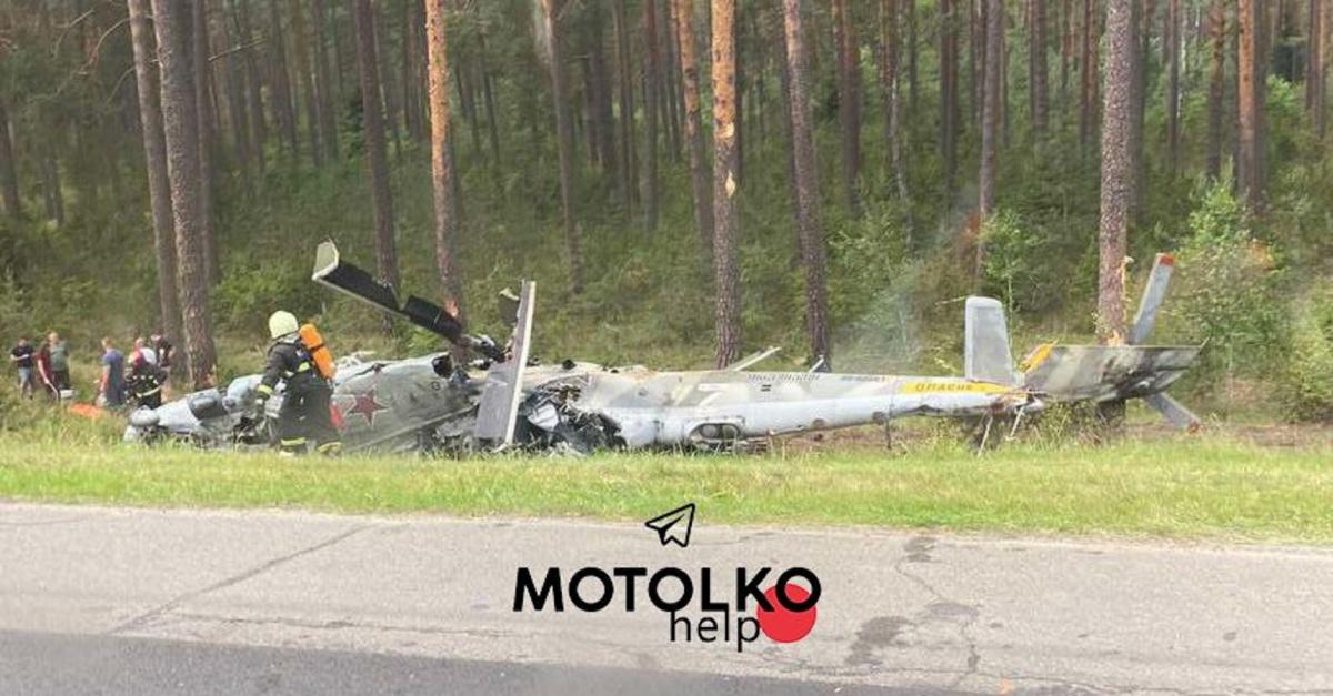 Происшествие случилось около трассы М1 между Ивацевичами и Барановичами / Фото: motolko.help Происшествие случилось около трассы М1 между Ивацевичами и Барановичами / Фото: motolko.help