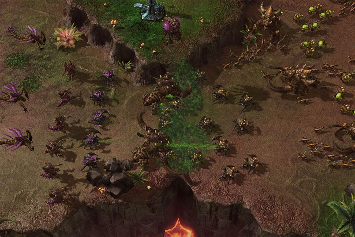StarCraft II: Heart оf The Swarm / фото Polygon