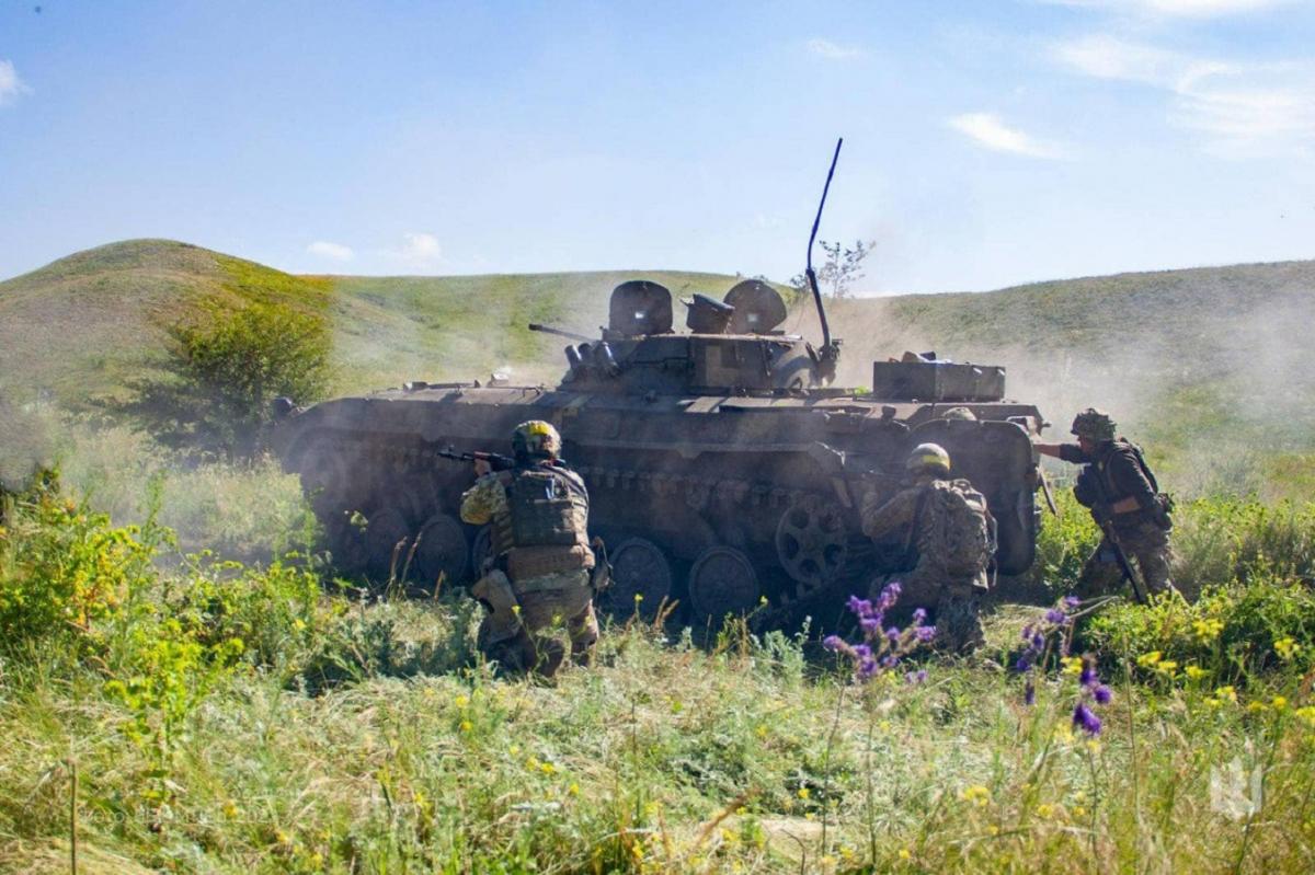 У Харківській області тривають запеклі бої / фото t.me/landforcesofukraine