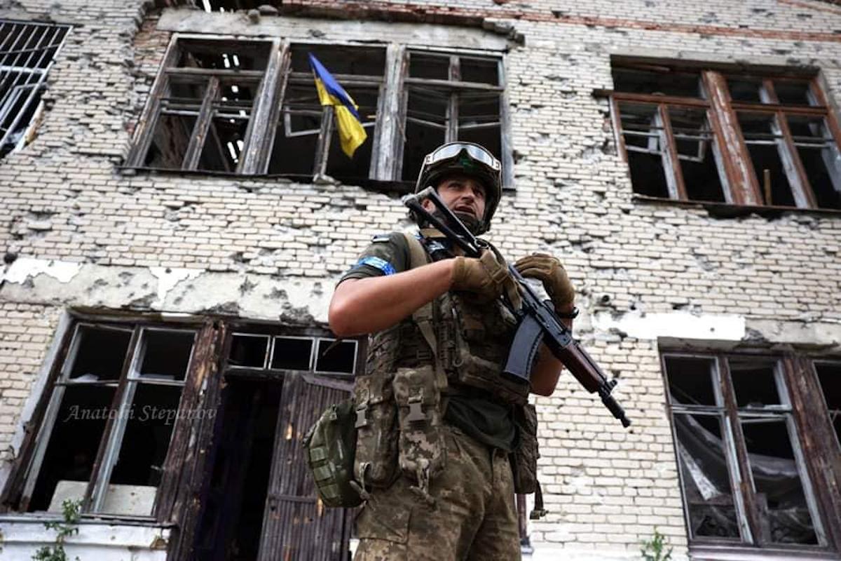 У Запорізькій області триває наступ ЗСУ / фото facebook.com/GeneralStaff.ua У Запорізькій області триває наступ ЗСУ / фото facebook.com/GeneralStaff.ua