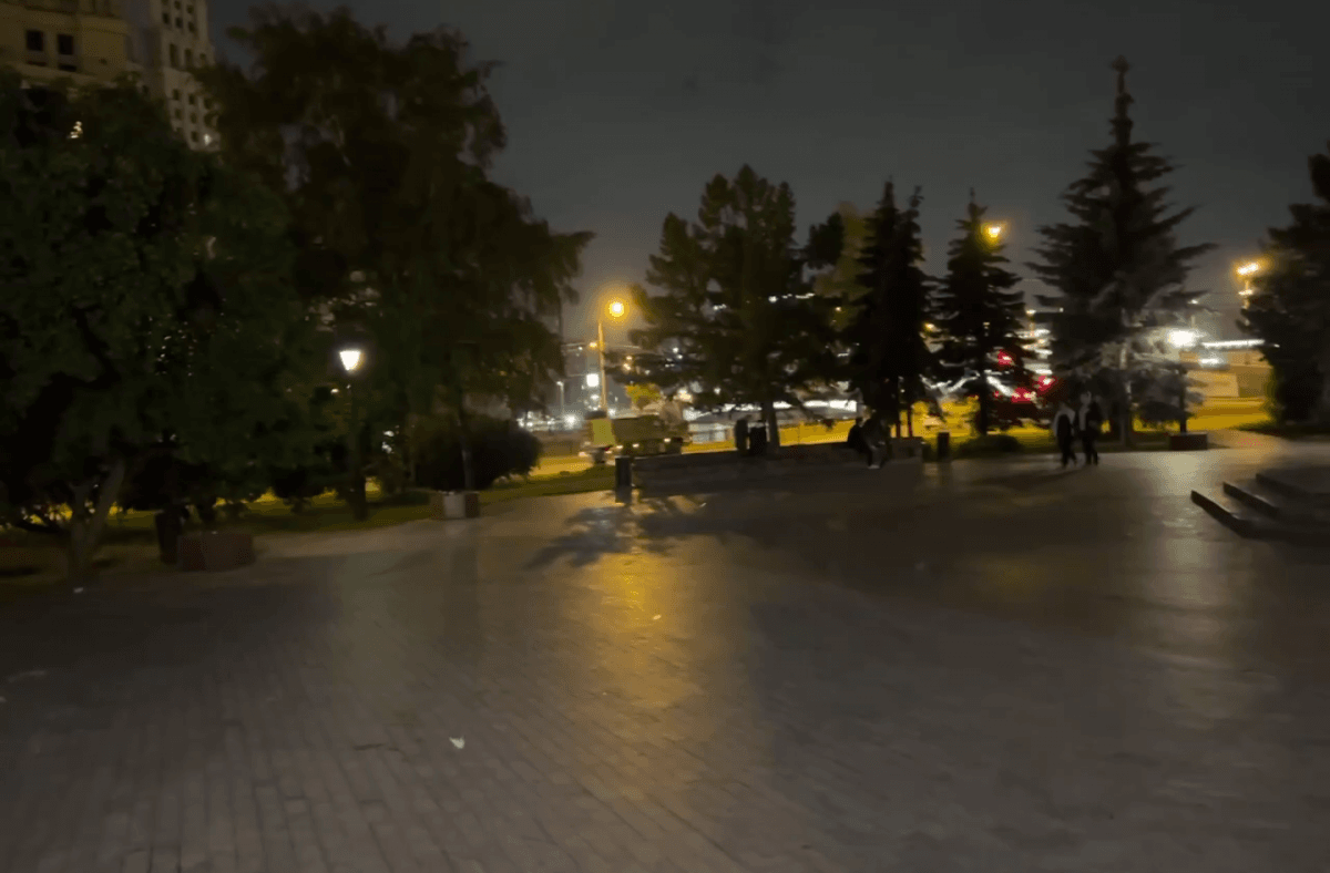 В Москве усилены меры безопасности / скриншот В Москве усилены меры безопасности / скриншот