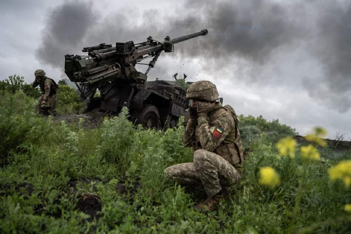 Окупанти безуспішно наступали на чотирьох напрямках, / фото facebook.com/GeneralStaff.ua