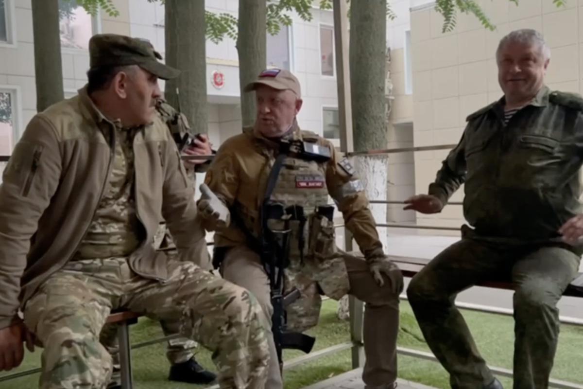 Пригожин ставит условия / скриншот Пригожин ставит условия / скриншот