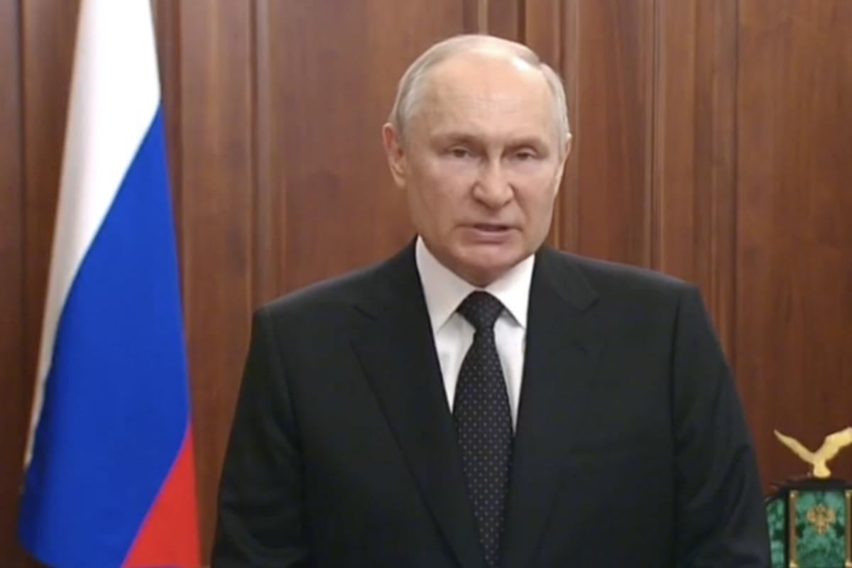 Путін втрачає підтримку свого населення / скріншот