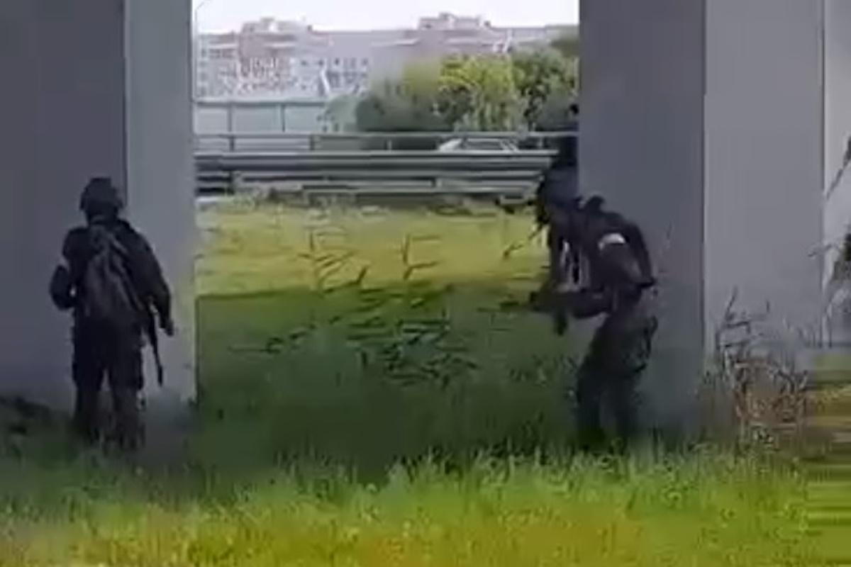 Під Воронежем почалися бої між росіянами і росіянами / скріншот Під Воронежем почалися бої між росіянами і росіянами / скріншот