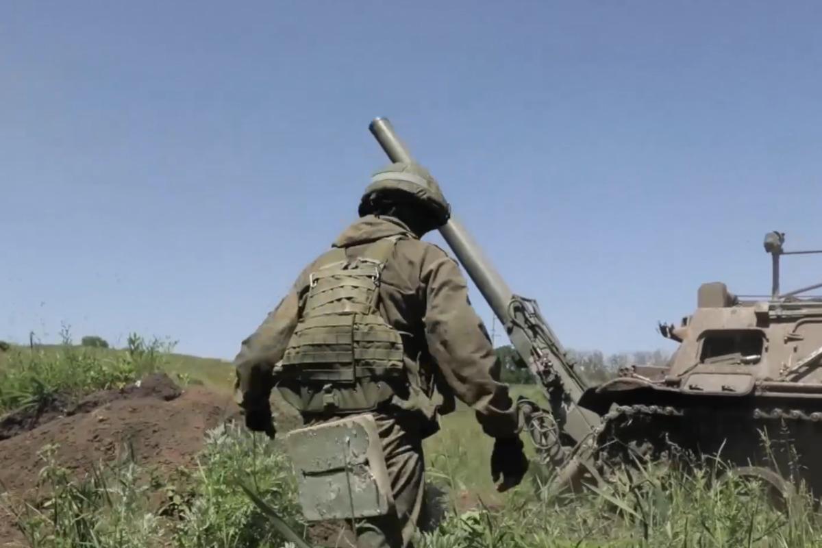 РФ продовжує закидати позиції ЗСУ мобілізованим "м'ясом" / скріншот