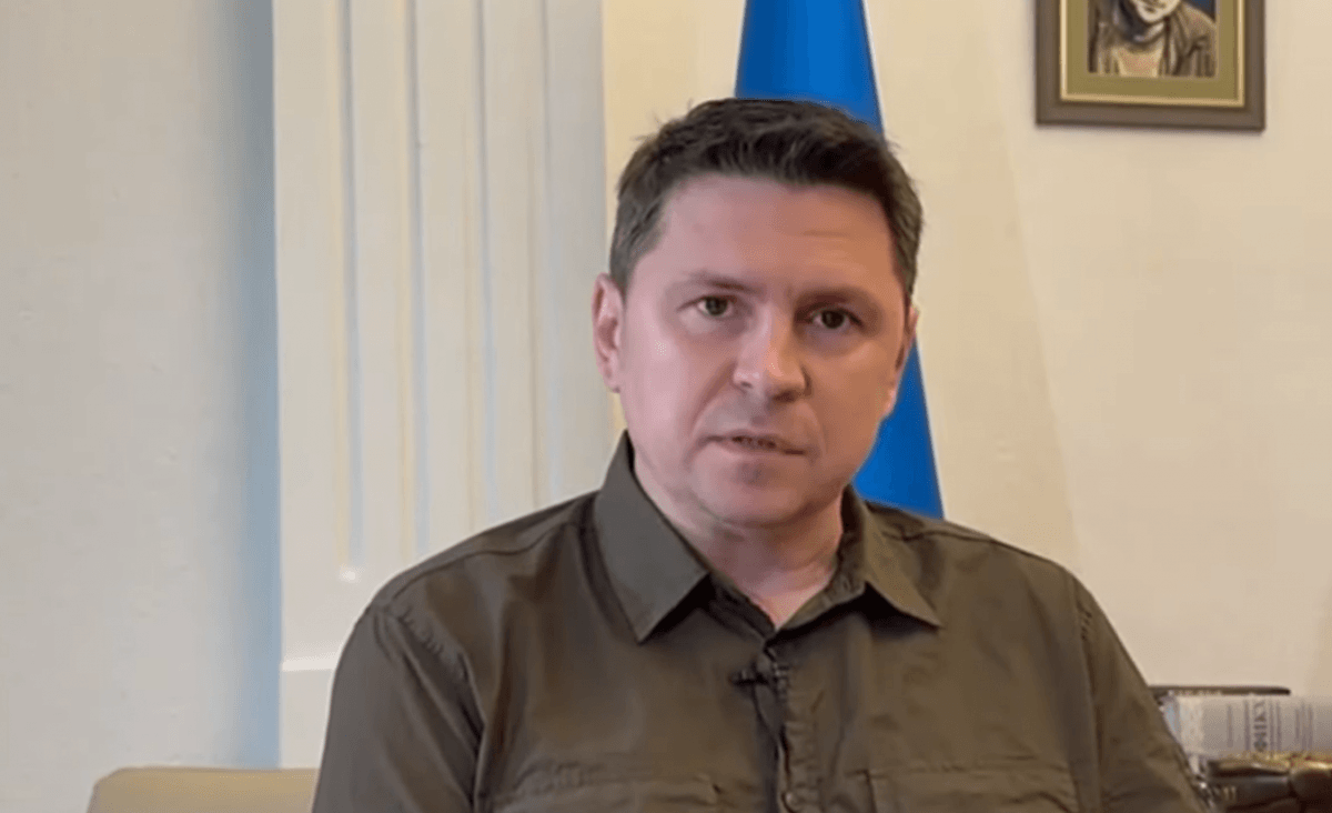 Подоляк відреагував на події в Росії / скріншот Подоляк відреагував на події в Росії / скріншот