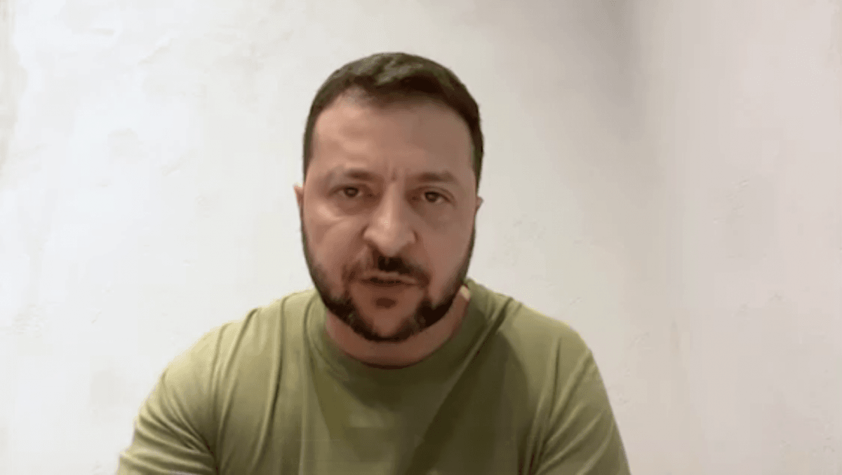 По словам Зеленского, сегодня мир увидел, что хозяева России ничего не контролируют / скриншот По словам Зеленского, сегодня мир увидел, что хозяева России ничего не контролируют / скриншот