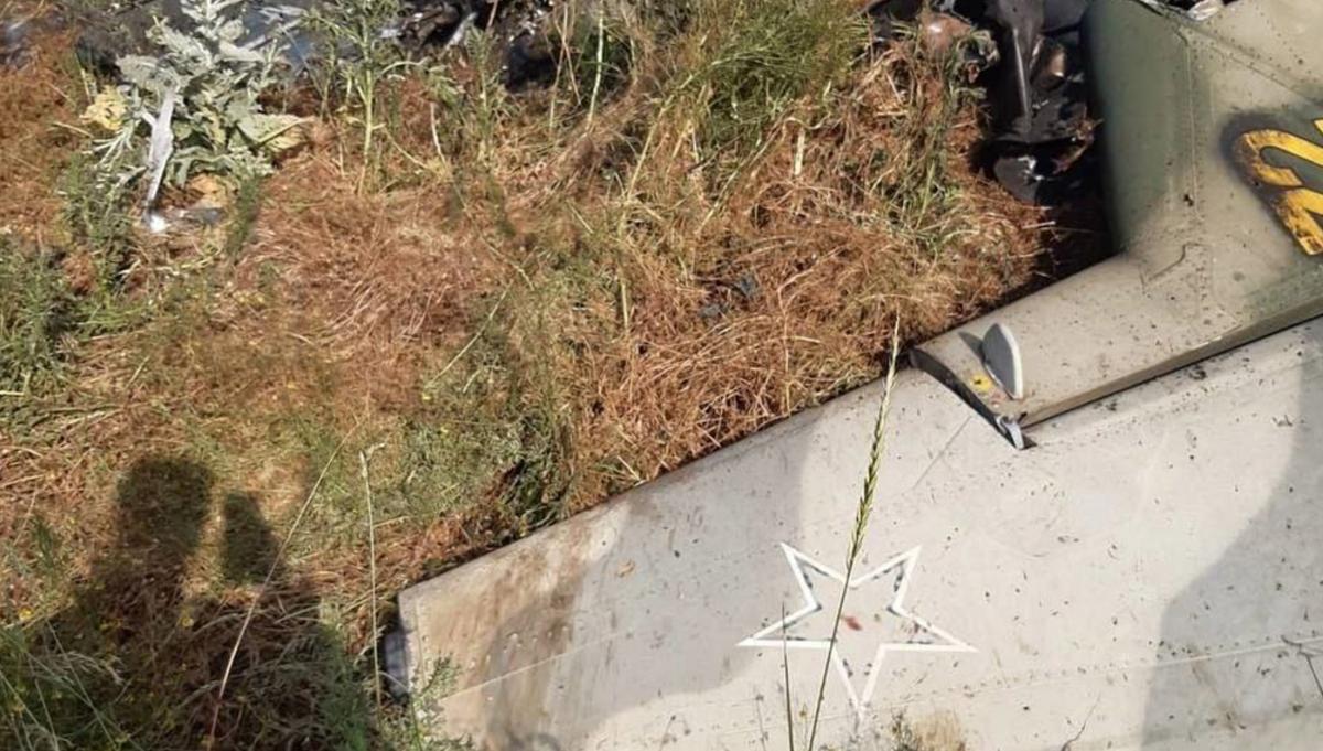 ПВК "Вагнер" збили вертоліт Ка-52 / фото t.me/epoddubny ПВК "Вагнер" збили вертоліт Ка-52 / фото t.me/epoddubny