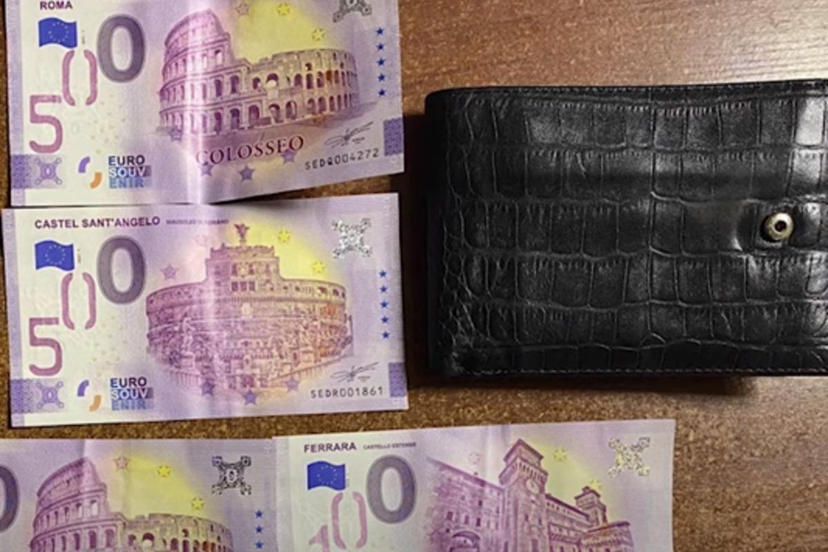 Затримано громадянина РФ, який підробляв іноземну валюту / скріншот Затримано громадянина РФ, який підробляв іноземну валюту / скріншот