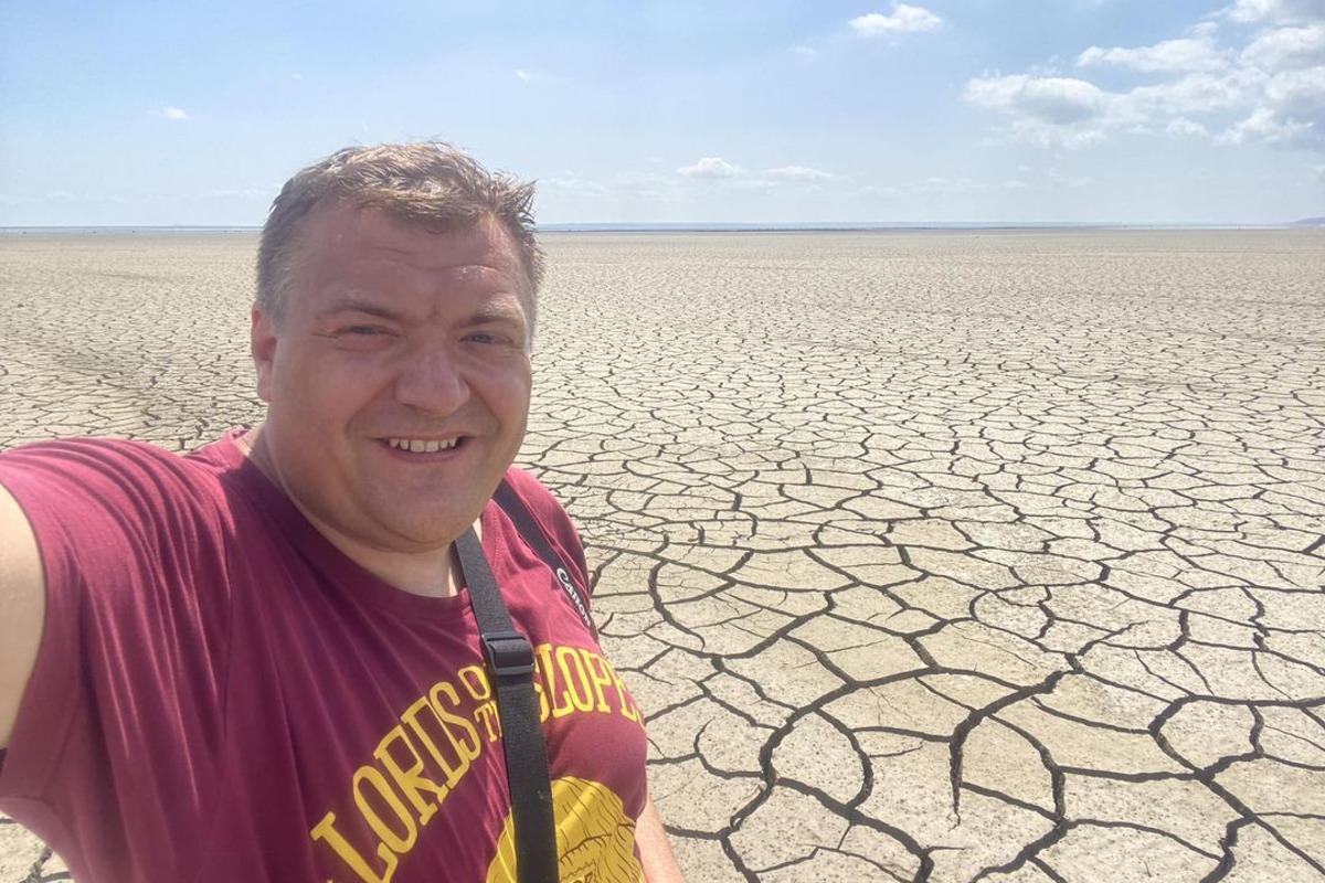 Журналист показал, как сейчас выглядит Каховское водохранилище (фото) Журналист показал, как сейчас выглядит Каховское водохранилище (фото)