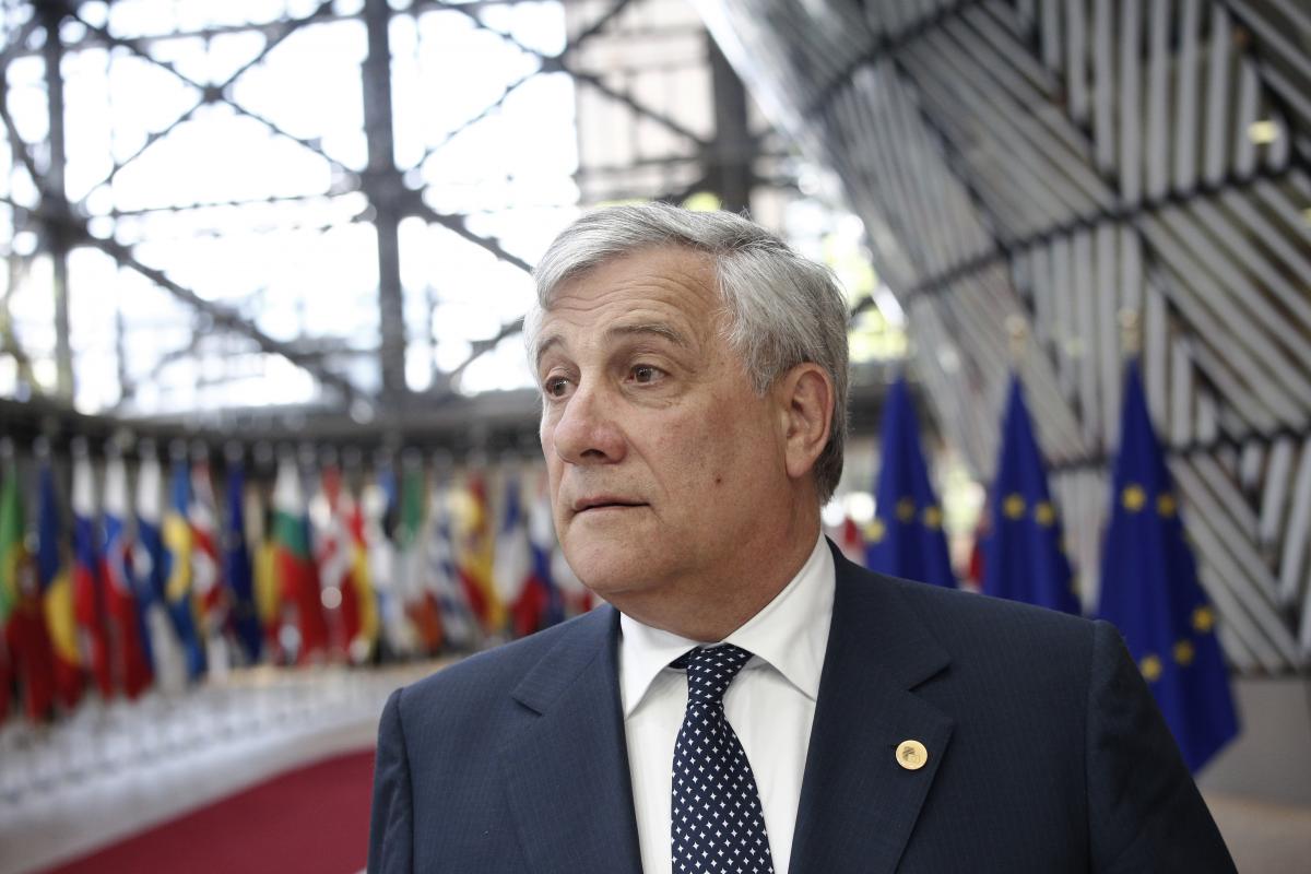 Антоніо Таяні: Для Путіна вторгнення в Україну виявилося бумерангом / фото ua.depositphotos.com Антоніо Таяні: Для Путіна вторгнення в Україну виявилося бумерангом / фото ua.depositphotos.com