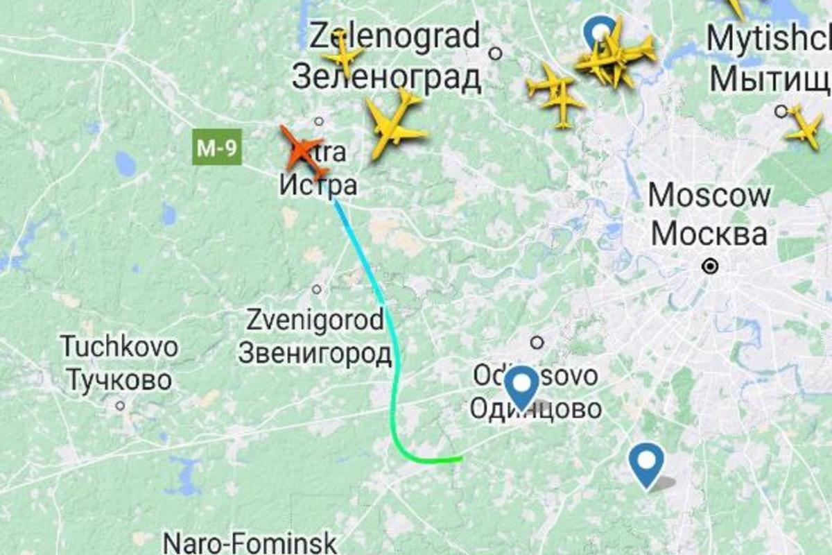 Путин вернул самолет с "красной кнопкой" в Москву после отхода ЧВК "Вагнер" / фото t.me/vchkogpu Путин вернул самолет с "красной кнопкой" в Москву после отхода ЧВК "Вагнер" / фото t.me/vchkogpu