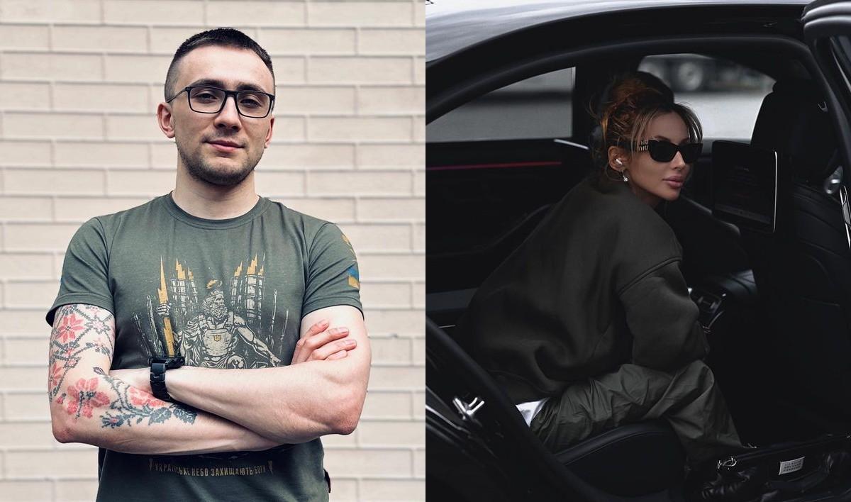 Стерненко "наїхав" на Лободу / колаж з фото Стерненко "наїхав" на Лободу / колаж з фото