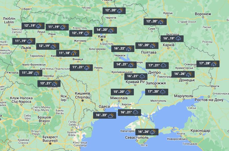29 червня в Україні буде багато дощів / фото УНІАН 29 червня в Україні буде багато дощів / фото УНІАН
