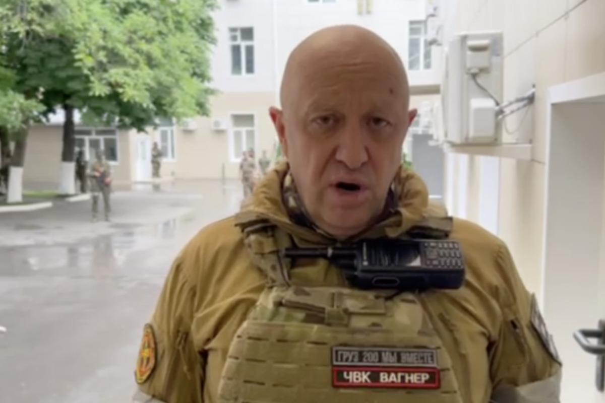 Євген Пригожин намагався захопити владу 24 червня 2023 року / фото скріншот