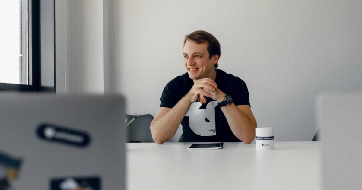 Засновник та СЕО криптобіржі WhiteBIT Володимир Носов Засновник та СЕО криптобіржі WhiteBIT Володимир Носов
