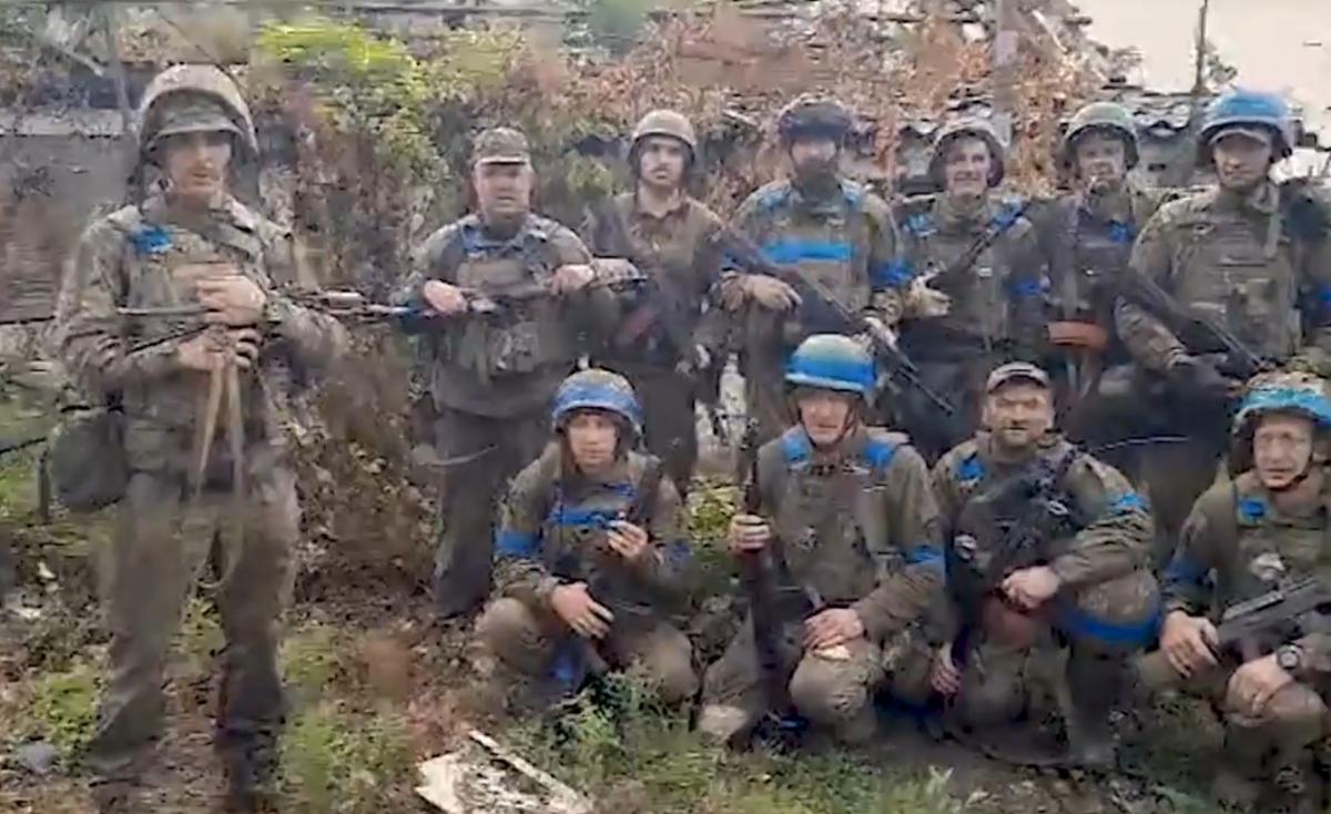 ВСУ освободили село Ровнополь / скриншот ВСУ освободили село Ровнополь / скриншот